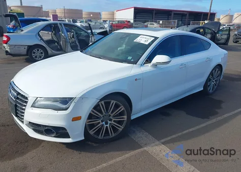 2012 Audi A7 Premium из США, поврежденный, VIN WAUSGAFC6CN006403